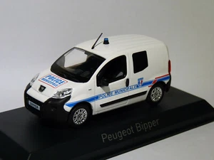 Peugeot Bipper MUNICIPAL POLICE from 2009 to 1/43 from NOREV 479869 - Picture 1 of 5