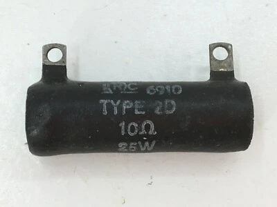 DE COLECCIÓN ARCTIC CAT 0109-241 RESISTENCIA MOTO DE NIEVE 25 VATIOS 10 OHMIOS 1971 EXT ESPECIAL Foto 1 de 3