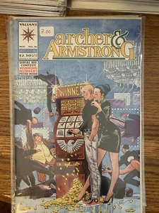 Archer & Armstrong #16 (Nov 1993 Valiant) NM Free Bag & Board Never Read - Picture 1 of 6