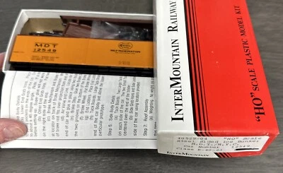 Intermountain Railway HO Kit 40529-04 Steel Sided Ice Bunker M.D.T./N.Y.C. NIB - Image 1 of 4