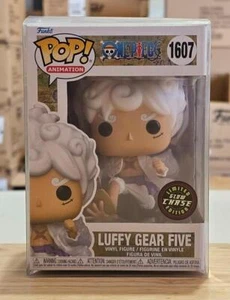 Funko Pop! Ruffy Gear 5 Glow in the Dark #1607 Jagd mit Schutz - Bild 1 von 5