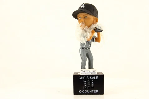 Chicago White Sox Chris Sale K-Counter Bobblehead SGA Cover
