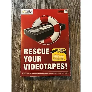 Magix Rescue Your Videotapes VHS to DVD Converter USB Video Capture - Picture 1 of 4