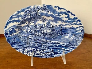 Plato o placa base de condimentos Myott Royal Mail Relish ~ Inglaterra - Imagen 1 de 7