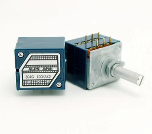 1 pcs ALPS RK27 27 Type Dual 50K Potentiometer RK27 - Picture 1 of 4