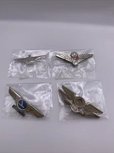 Vintage Delta American Airlines TWA Eastern Wings LOT OF 5 - Picture 1 of 6