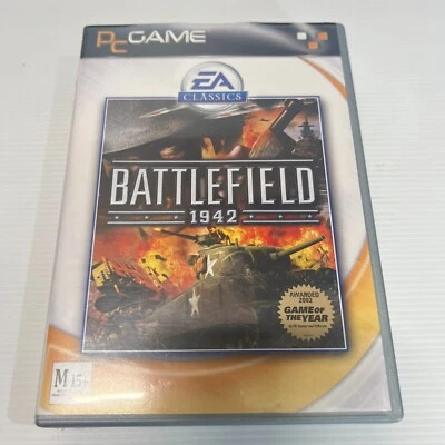 BATTLEFIELD 1942 - PC EA Classics - Image 1 of 4