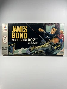 Vintage 1964 James Bond Secret Agent 007 Board Game By Milton Bradley (MB) Games - Picture 1 of 6