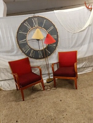 Sessel Vintage Easy Chair Midcentury 60er Stil Knoll Antimott Wirtschaftswunder  - Bild 1 von 4