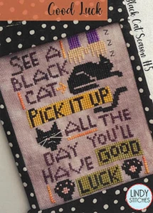 Good Luck - Black Cat Season 5~Lindy Stitches - Picture 1 of 1