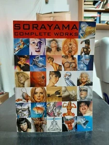 Artbook Erotico Complete Works of Hajime Sorayama - Edition Skylight 2003 RARO - Foto 1 di 14