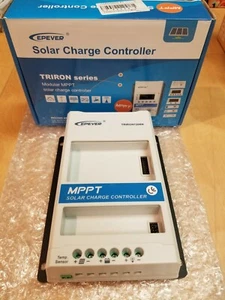 EPEVER TRIRON 1206N Solar Charge Controller 10A, New Open Box, Ships Free - Picture 1 of 7