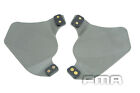 FMA Airsoft Paintball Tactical Helmet Side Rail Ear Protection Cover BK/DE/FG