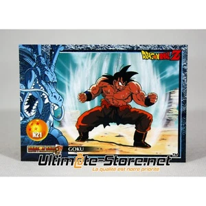 Carte DBZ - N21 GOKU - Dragon Ball Série 1 - SKILL CARD FR - Neuve - Imagen 1 de 6