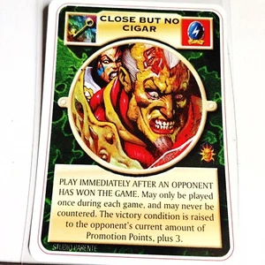 DOOMTROOPER CCG (GOLGOTHA)--CLOSE BUT NO CIGAR--NM / MINT - Bild 1 von 1