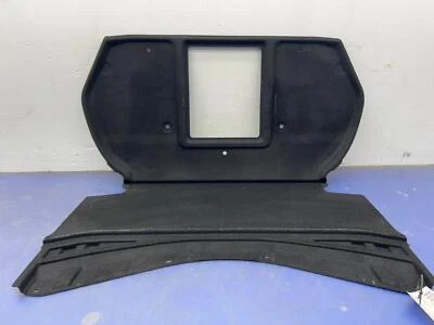 2015 - 2019 LEXUS RC-F OEM LUGGAGE COMPARTMENT FRONT COVER TRIM | BLACK (LB20) - Image 1 of 4