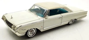 Road Signature 1/18 Scale Diecast DC31323J - 1964 Mercury Marauder - White - Picture 1 of 5