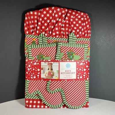 Martha Stewart Kids Kitchen Kit Christmas Trees Holiday Baking Macys Exclusive Foto 1 de 4