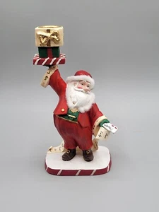 Portacandele natalizio Midwest Of Cannon Falls Babbo Natale Klaus - Foto 1 di 5