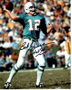 BOB GRIESE signed autographed NFL MIAMI DOLPHINS 8x10 photo - Picture 1 of 1
