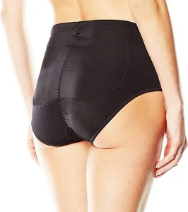 Women's Silicone Butt Hip Knicker Removable Pads Shapewear Seamless Padded Brief - Picture 1 of 14