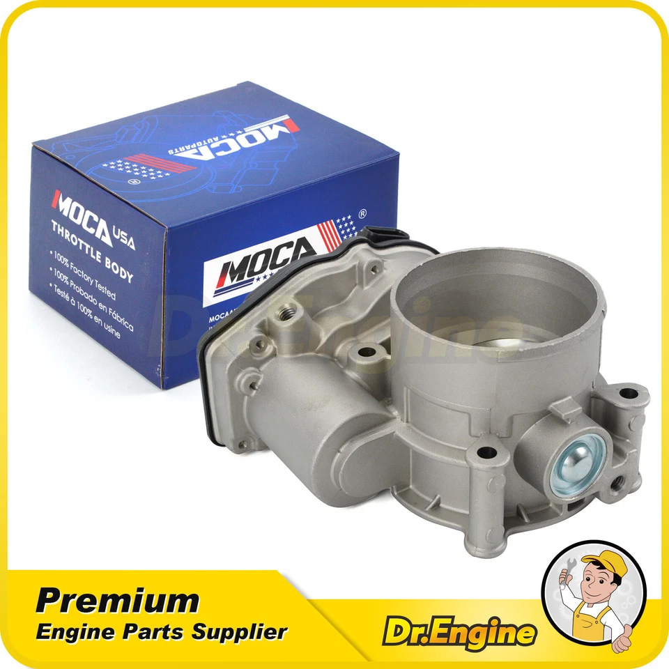 Cuerpo de acelerador electrónico para Ford Explorer Flex Taurus Lincoln MKZ MKT S20068  Foto 1 de 4