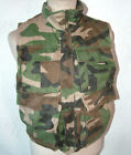 Childs Teenager Army Camouflage Quilted Vest Waistcoast 44inch Chest