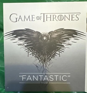 GAME OF THRONES EMMY FYC DVD HBO PETER DINKLAGE LENA HEADEY PROMO SCREENER OOP - Picture 1 of 4