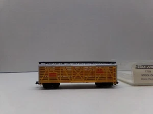 Life-Like 7759 Union Pacific Stock Car 476306 N Scale - Picture 1 of 6