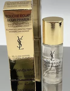 YSL Beauty Touché Eclat Blur Primer -Skin Radiance - 10 mL - New In Box - Picture 1 of 5