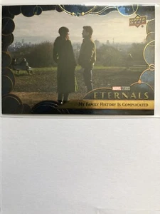 2023 UD Marvel Eternals Base Card # 70 My Family History Is Complicated - Bild 1 von 2