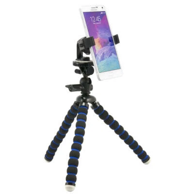 Arkon 11" Tripod With Mobile Grip 2 Universal Smartphone Holder - image 1 of 4