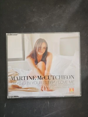 Martine McCutcheon ‎: Talking In Your Sleep / Love Me CD Single (1999) - Изображение 1 из 2
