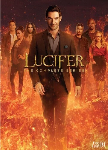 Lucifer: the Complete Series (DVD)