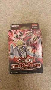 Yu-Gi-Oh! Structure Deck: The Crimson King 1st Edition,New Factory Sealed - Picture 1 of 2