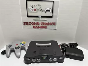 Nintendo 64 Console + Gray Controller System Bundle - Refurbished -1yr Warranty - Picture 1 of 11