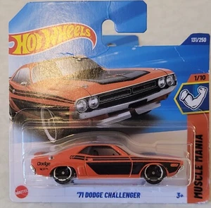 Hot Wheels '71 Dodge Challenger – Muscle Mania 1/10 – 2025 – 131/250 – HYY79 – S - Bild 1 von 4