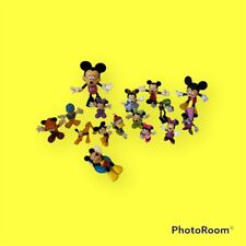 Lot of 16 DISNEY Figures Mickey & Minnie Mouse Donald Goofy