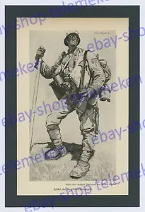 Roland Strasser Kaiserschütze k.u.k.-Bergführertruppe Dolomitenfront Tirol 1918 - Bild 1 von 2