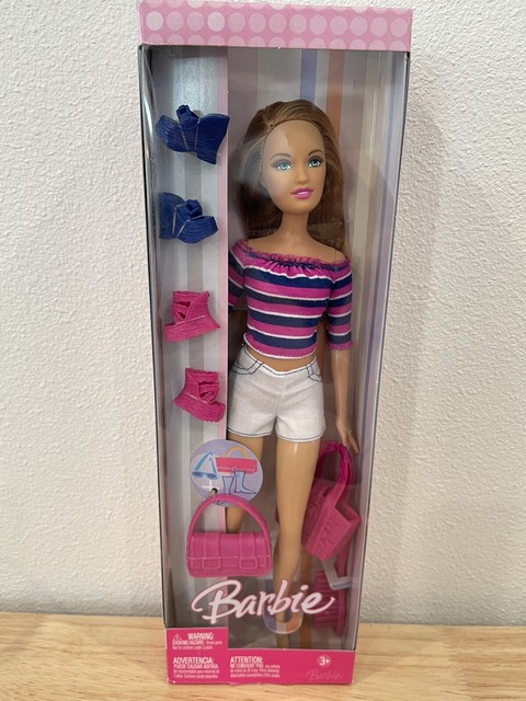 Barbie Roupas Fashion Casaco de Inverno Rosa - Mattel