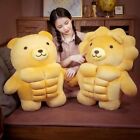 Toy Muscle Bear Doll Muscle Animal Plush Toys Muscle Lion Doll Muscle Pig Doll