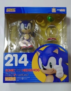 Nendoroid Sonic the Hedgehog #214 #2127 Good Smile Company SEGA Action Figure - Picture 1 of 5