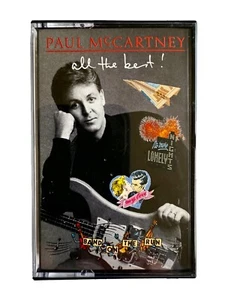 Paul McCartney - All The Best - Cassette Tape TCPMTV1 - Jet, Band on The Run etc - Picture 1 of 2