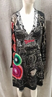 abito donna cotone desigual taglia xs - Immagine 1 di 4