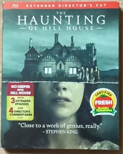 The Haunting Of Hill House Staffel 1 Blu-ray Paramount 2018 mit Slipper - Bild 1 von 10