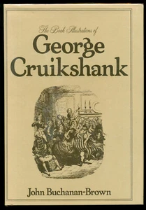 Book Illustrations of George Cruikshank - John Buchanan-Brown, 1980 - Picture 1 of 1