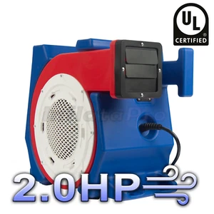 Soffiatore d'aria grado commerciale 2,0 HP per prodotti gonfiabili - Foto 1 di 10