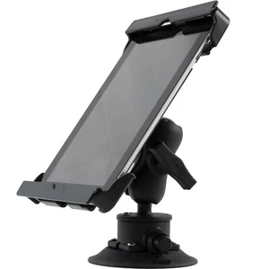 Tablet Cradle Mount Extreme Edition - iPad mini 1-4 / 200mm tablets with CASE - Picture 1 of 9