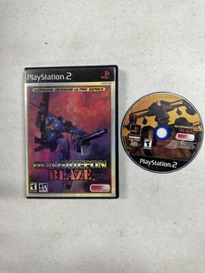 ⚡️GunGriffon Blaze PlayStation 2 PS2 Authentic Tested Working! No Manual!⚡️ - Picture 1 of 5