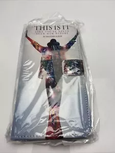 Michael Jackson "This is It" Leatherett Case Wallet For iPHONE 6 PLUS - Picture 1 of 13
